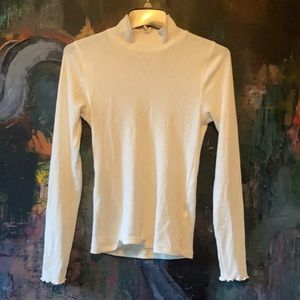 Abercrombie mock neck sweater
